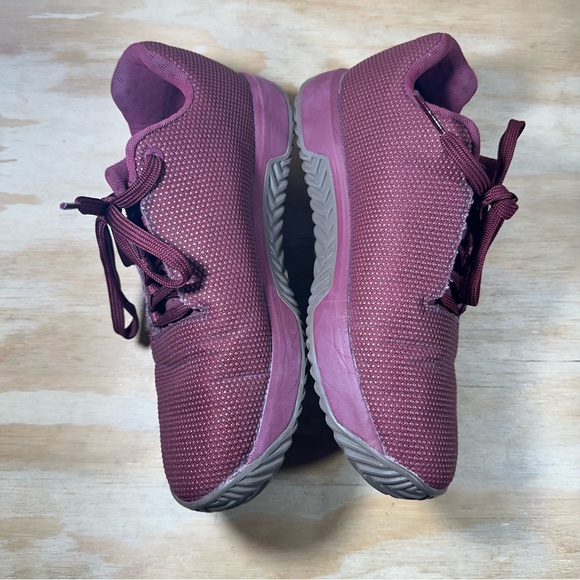 NOBULL Maroon Training Shoes Women’s Size 9 - Picture 4 of 8